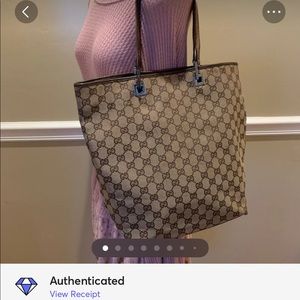 Gucci GG Monogram Bag
